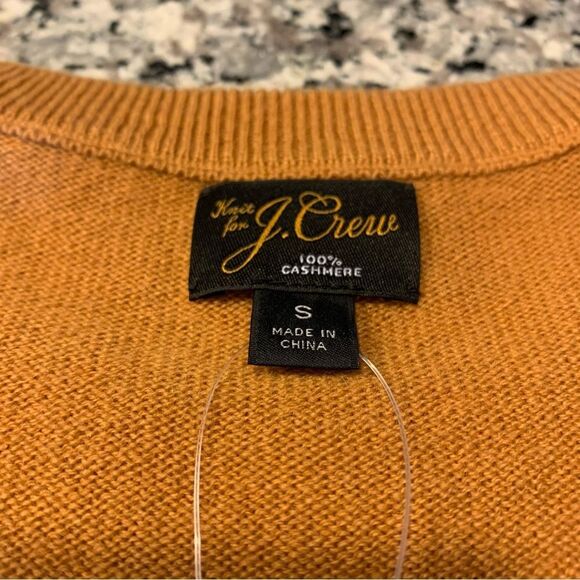 J Crew Cashmere Sweater S - Picture 8 of 13